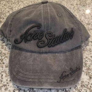 Acne Studios Black hat